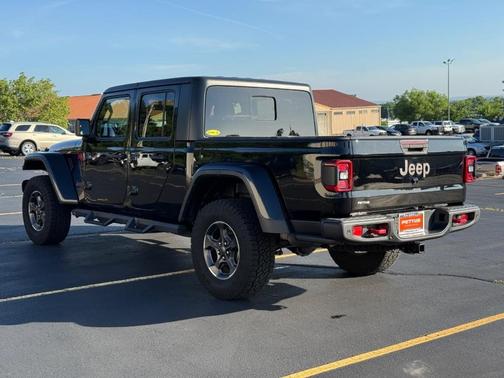 Black Clearcoat 2021 Jeep Gladiator Rubicon