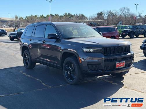 2025 Jeep Grand Cherokee L Laredo