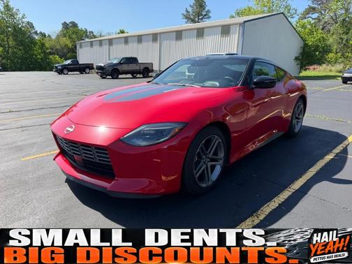 2t Red Blk Roof 2025 Nissan Z Sport