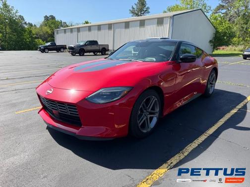 2t Red Blk Roof 2025 Nissan Z Sport