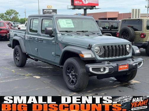 Anvil Clearcoat 2026 Jeep Gladiator Sport