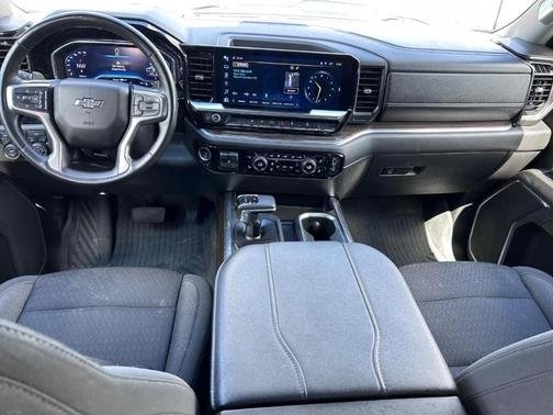 Summit White / White 2023 Chevrolet Silverado 1500 LT Trail Boss