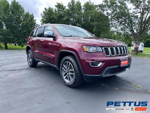 2022 Jeep Grand Cherokee WK Limited