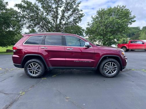 2022 Jeep Grand Cherokee WK Limited