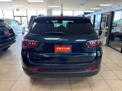 Fathom Blue Pearlcoat 2026 Jeep Compass Latitude