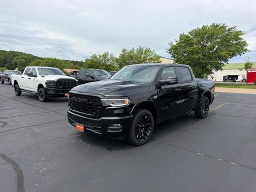 Diamond Black 2026 RAM 1500 Limited