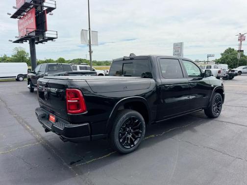 Diamond Black 2026 RAM 1500 Limited