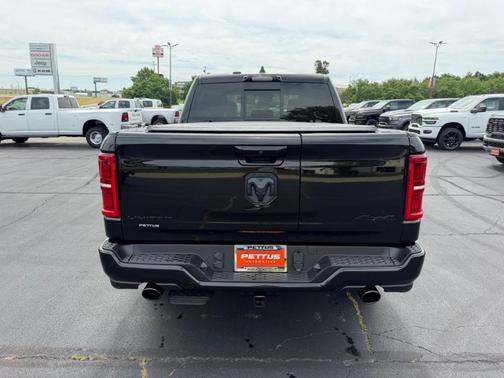 Diamond Black 2026 RAM 1500 Limited
