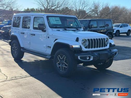 2026 Jeep Wrangler Sahara