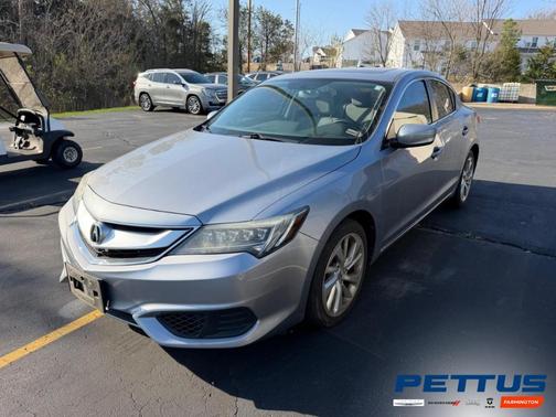 Slate Silver Metallic 2016 Acura ILX
