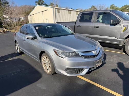 Slate Silver Metallic 2016 Acura ILX