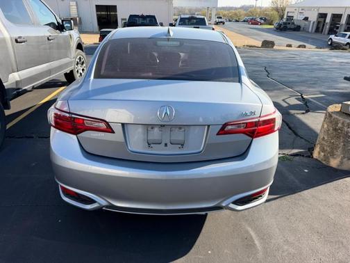 Slate Silver Metallic 2016 Acura ILX
