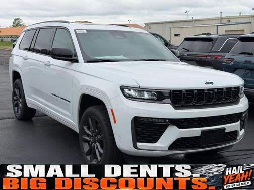 Bright White Clearcoat 2026 Jeep Grand Cherokee L Limited Reserve 4x4
