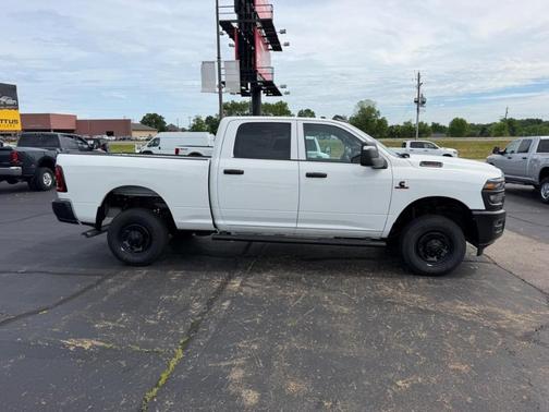 Bright White Clearcoat 2026 RAM 2500 Tradesman