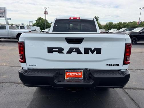 Bright White Clearcoat 2026 RAM 2500 Tradesman