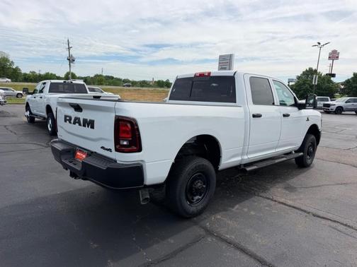 Bright White Clearcoat 2026 RAM 2500 Tradesman