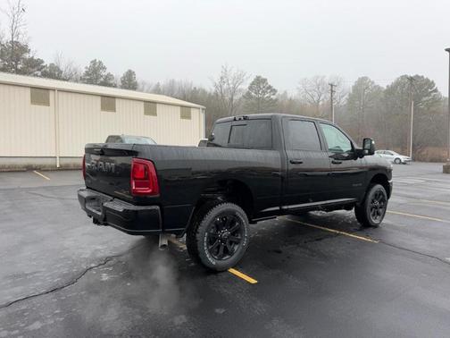 Black Clearcoat 2026 RAM 2500 Big Horn