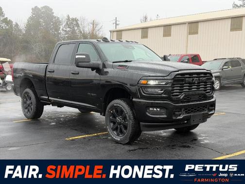 Black Clearcoat 2026 RAM 2500 Big Horn