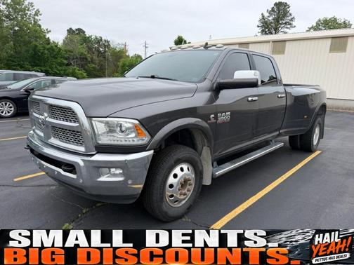 Granite Crystal Clearcoat Metallic 2017 RAM 3500 Laramie