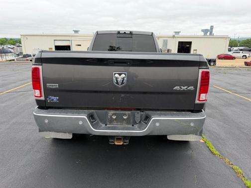 Granite Crystal Clearcoat Metallic 2017 RAM 3500 Laramie