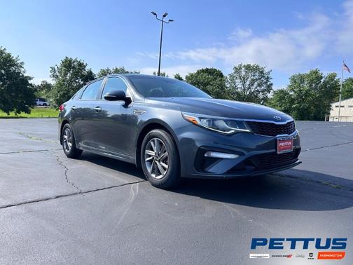 2020 Kia Optima LX