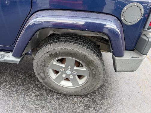 2013 Jeep Wrangler Unlimited Sport