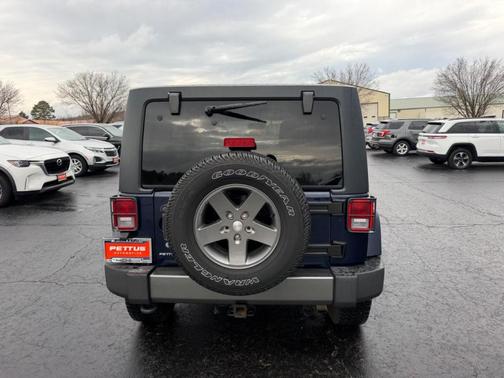 2013 Jeep Wrangler Unlimited Sport