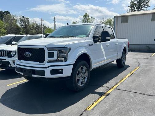 Oxford White 2019 Ford F-150 Lariat
