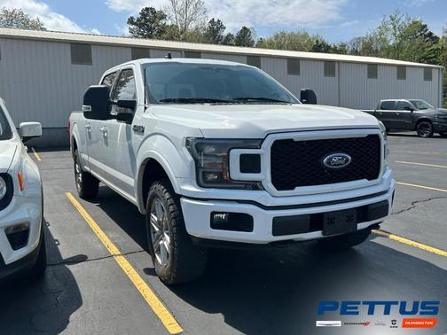 Oxford White 2019 Ford F-150 Lariat