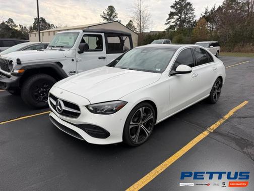 2025 Mercedes-Benz C-Class C 300 4MATIC