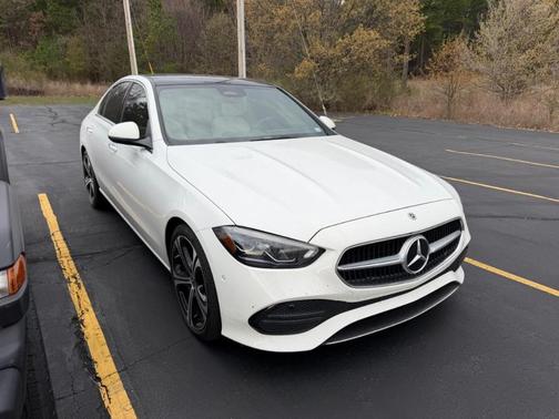 2025 Mercedes-Benz C-Class C 300 4MATIC