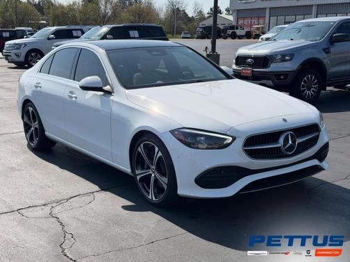 Polar White 2025 Mercedes-Benz C-Class C 300 4MATIC