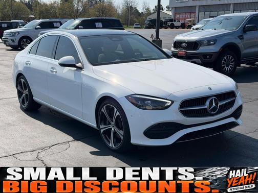 Polar White 2025 Mercedes-Benz C-Class C 300 4MATIC