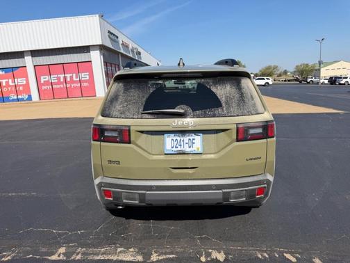 Green 2026 Jeep Cherokee LAREDO/LIMITED