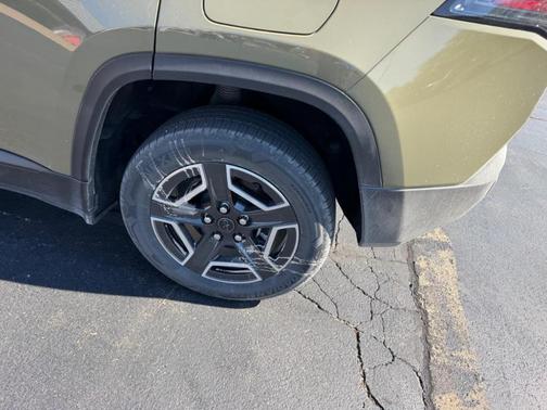 Green 2026 Jeep Cherokee LAREDO/LIMITED