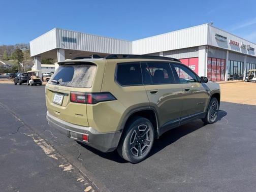 Green 2026 Jeep Cherokee LAREDO/LIMITED