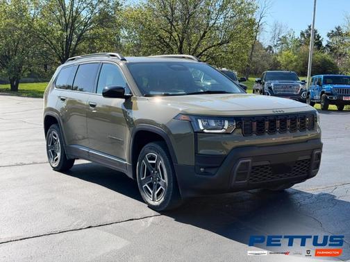 Green 2026 Jeep Cherokee LAREDO/LIMITED