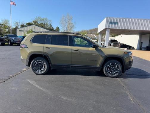 Green 2026 Jeep Cherokee LAREDO/LIMITED