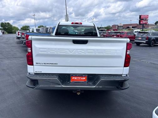 2024 Chevrolet Silverado 1500 WT