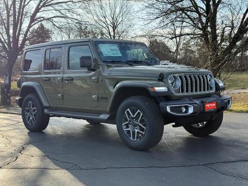 2026 Jeep Wrangler Sahara