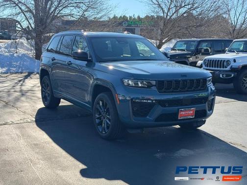 2026 Jeep Grand Cherokee Limited Reserve 4x4