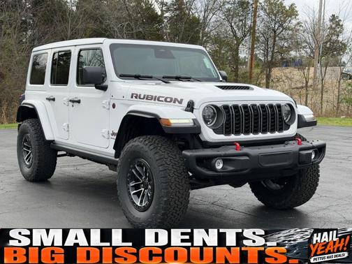 Bright White Clearcoat 2026 Jeep Wrangler Rubicon