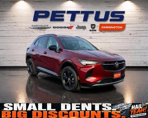 Cinnabar Metallic 2021 Buick Envision Essence