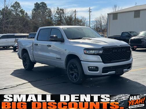 Silver Zynith 2026 RAM 1500 Big Horn/Lone Star