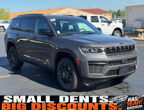 Metallic 2026 Jeep Grand Cherokee L Laredo