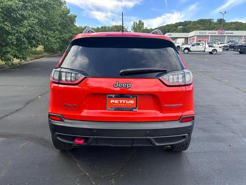 2021 Jeep Cherokee Trailhawk