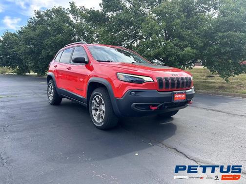 2021 Jeep Cherokee Trailhawk