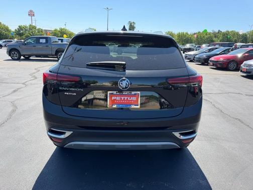Ebony Twilight Metallic 2023 Buick Envision Essence
