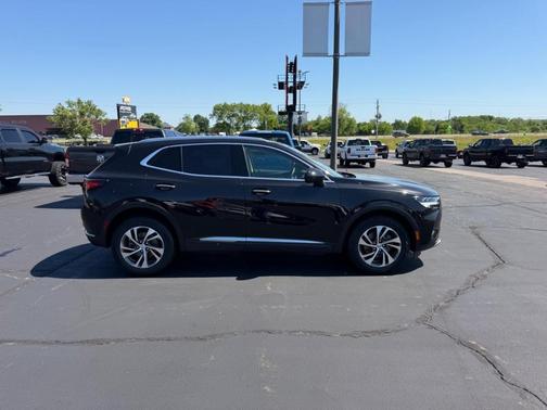 Ebony Twilight Metallic 2023 Buick Envision Essence