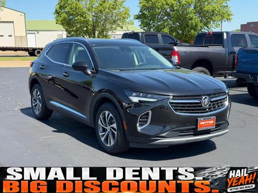 Ebony Twilight Metallic 2023 Buick Envision Essence